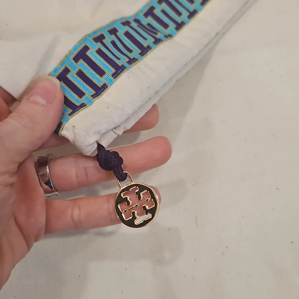 SOLD‼️NWOT Tory Burch Minnie Travel Ballet Flat, Nude Patent Leather - Picture 15 of 15
